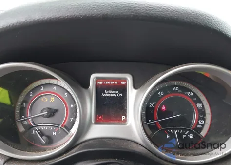 2018 Dodge Journey Se из США, поврежденный, VIN 3C4PDCAB4JT385684